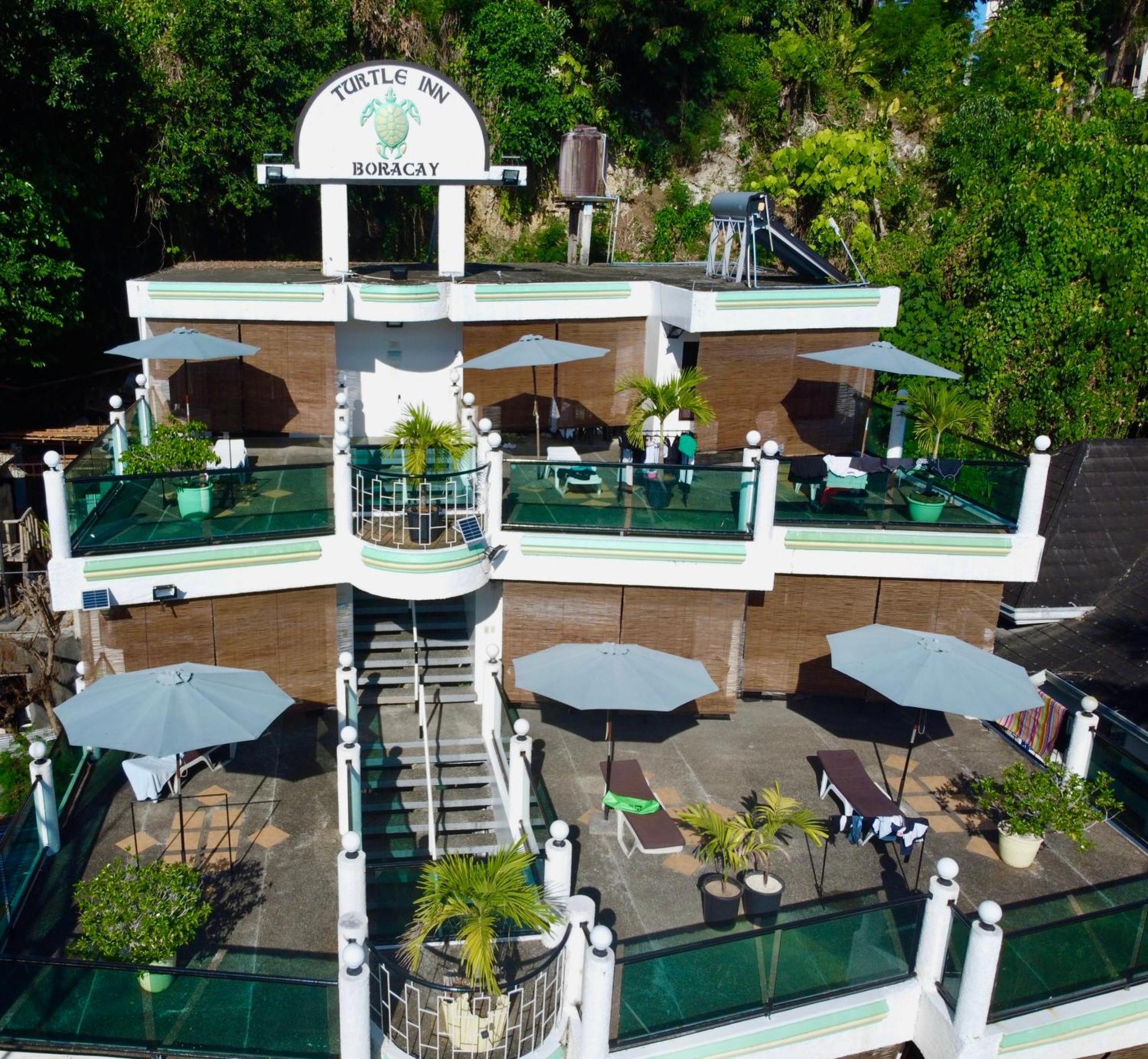Turtle Inn Resort Manoc-Manoc Εξωτερικό φωτογραφία