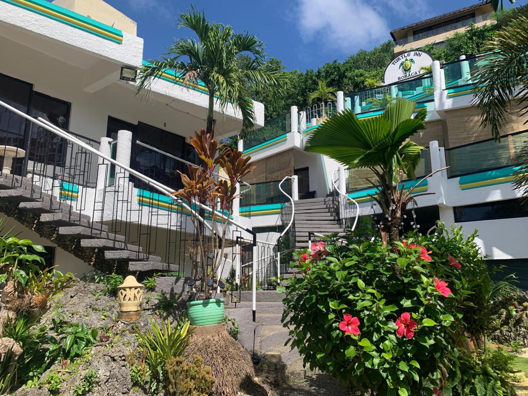 Turtle Inn Resort Manoc-Manoc Εξωτερικό φωτογραφία