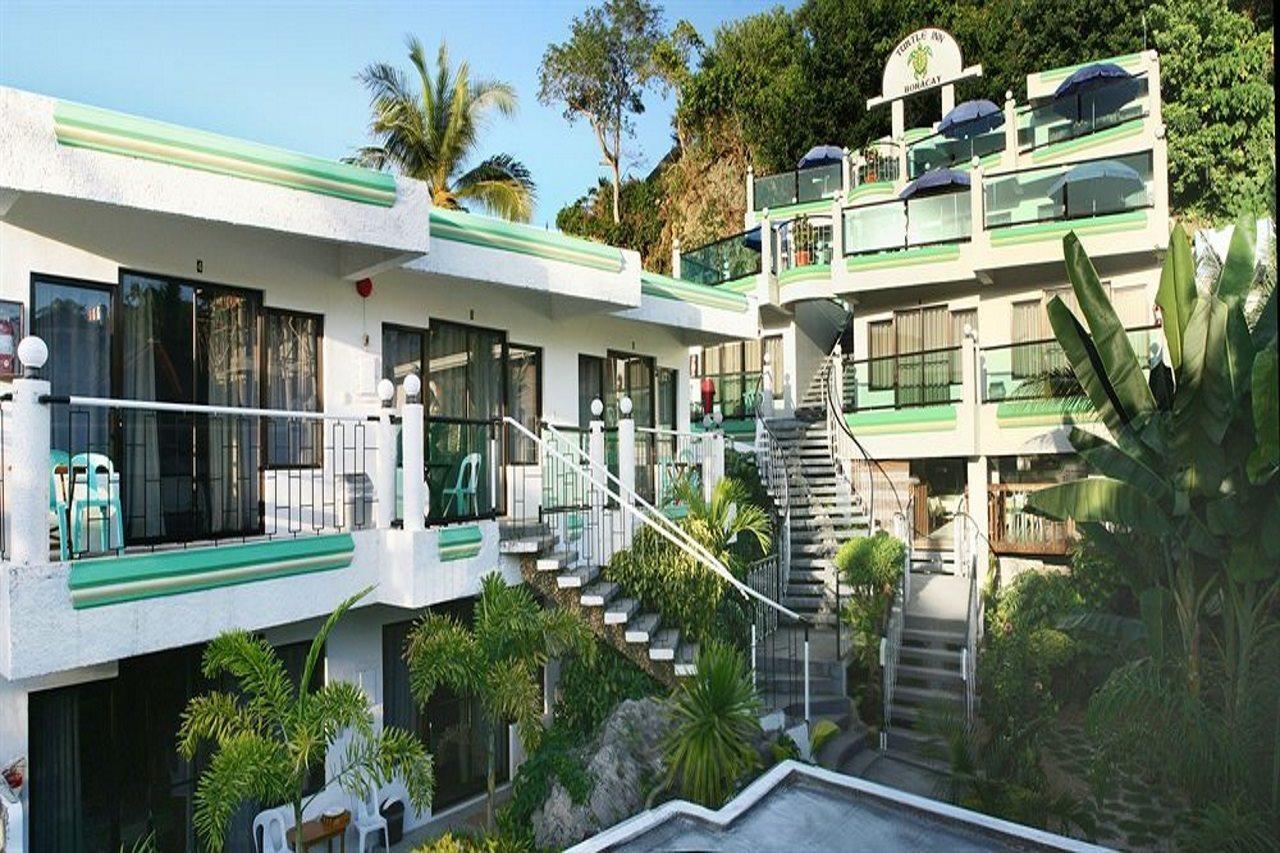 Turtle Inn Resort Manoc-Manoc Εξωτερικό φωτογραφία