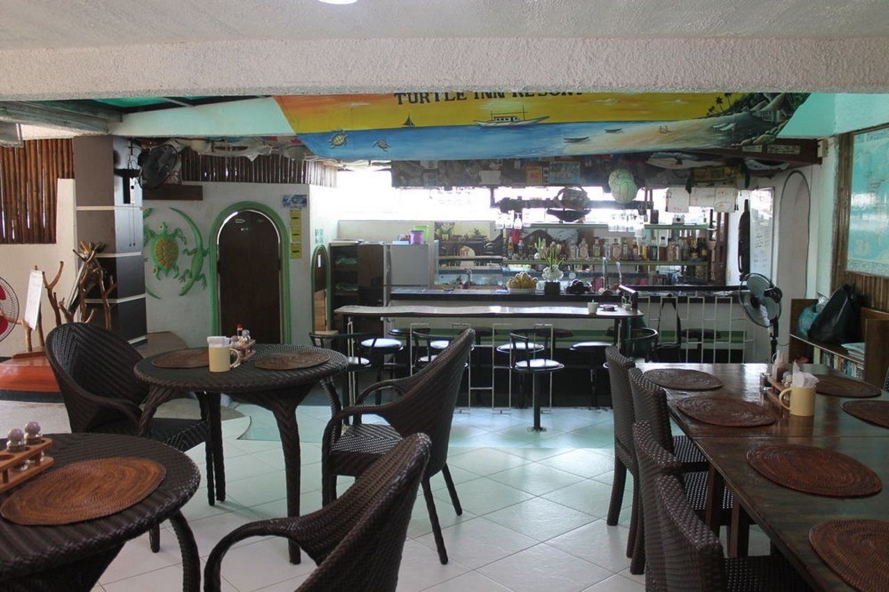 Turtle Inn Resort Manoc-Manoc Εξωτερικό φωτογραφία