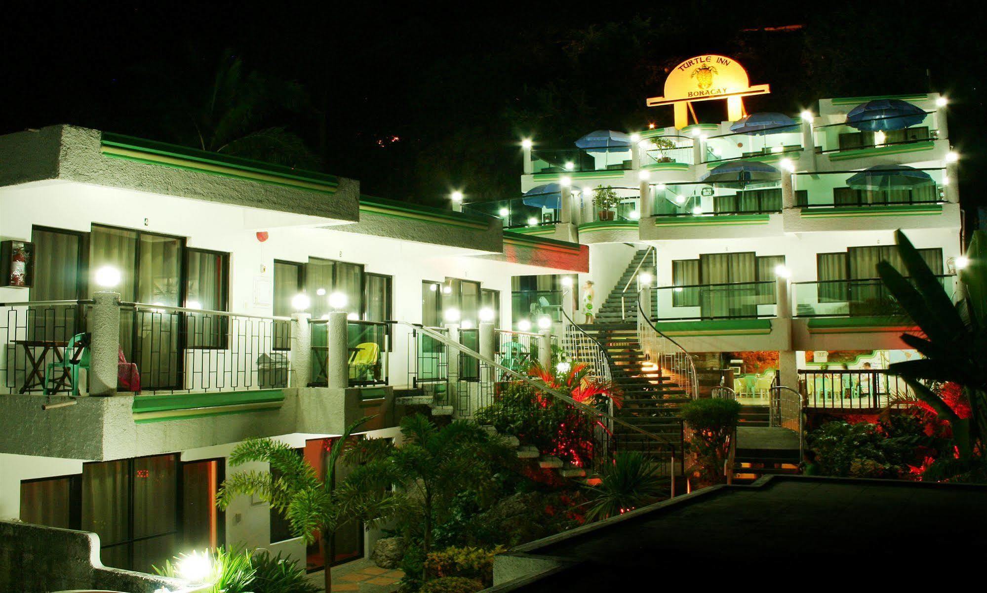 Turtle Inn Resort Manoc-Manoc Εξωτερικό φωτογραφία